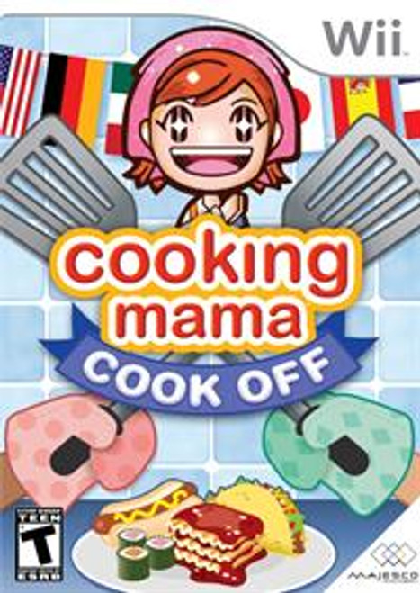 Cooking Mama: Cook Off - Nintendo Wii