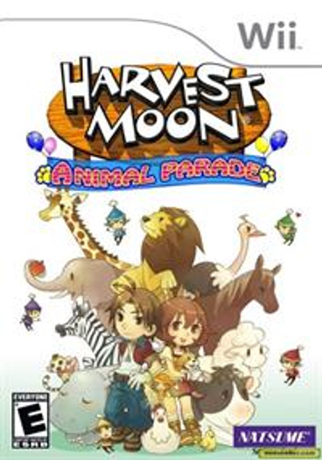 Harvest Moon Animal Parade - Nintendo Wii 