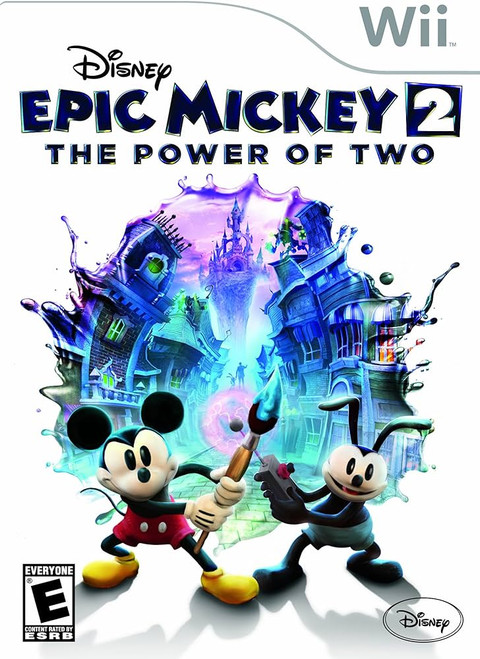 Epic Mickey 2 The power of Two - Nintendo Wii