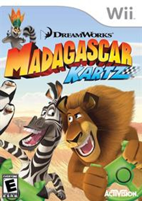 Madagascar Kartz - Nintendo Wii
