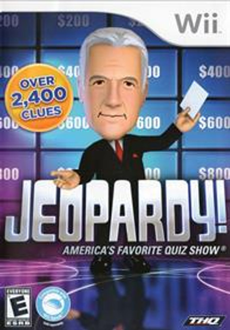 Jeopardy! - Nintendo Wii