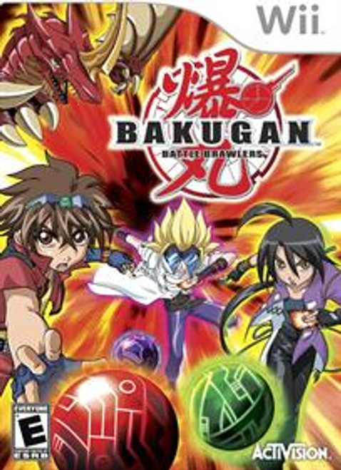 Bakugan Battle Brawlers - Nintendo Wii