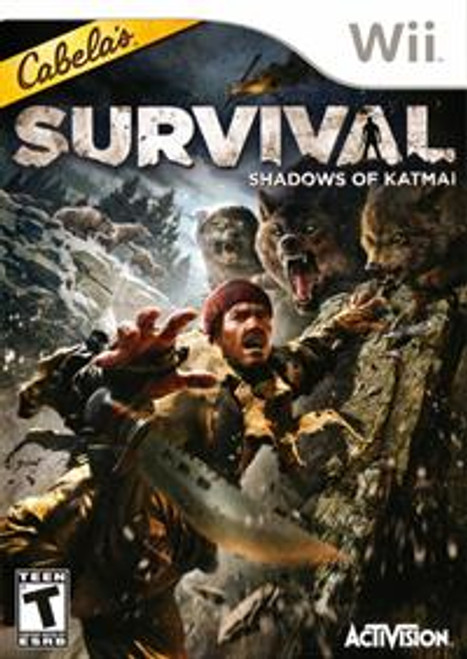 Cabela's Survival: Shadows Of Katmai - Nintendo Wii