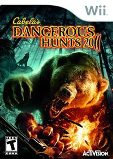 Cabela's Dangerous Hunts 2011 - Nintendo Wii
