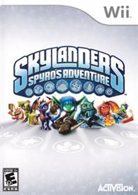 Skylanders Spyro's Adventure Game Only - Nintendo Wii