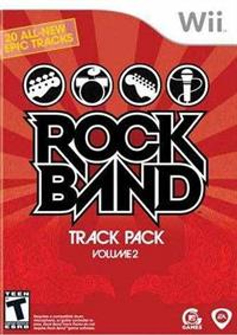 Rock Band Track Pack Volume 2 - Nintendo Wii