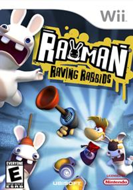 Rayman Raving Rabbids - Nintendo Wii