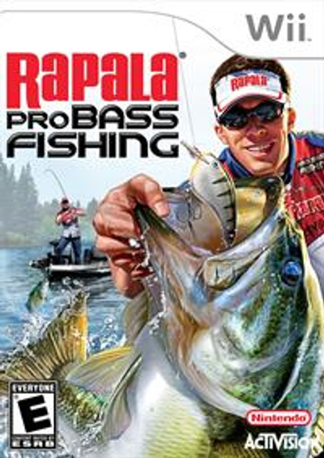 Rapala Pro Bass Fishing - Nintendo Wii