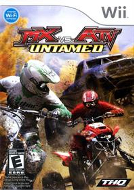MX vs ATV Untamed- Nintendo Wii