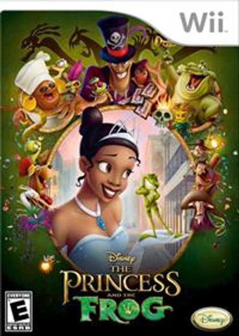 The Princess And The Frog - Nintendo Wii