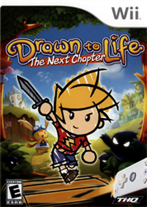 Drawn to Life The Next Chapter - Nintendo Wii