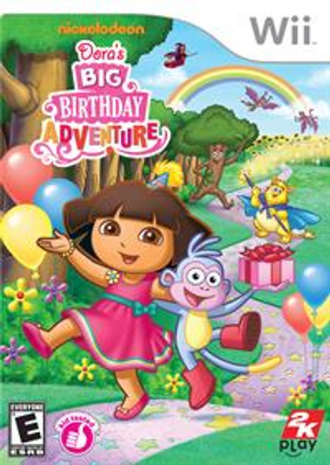 Dora the Explorer Doras Big Birthday Adventure - Nintendo Wii