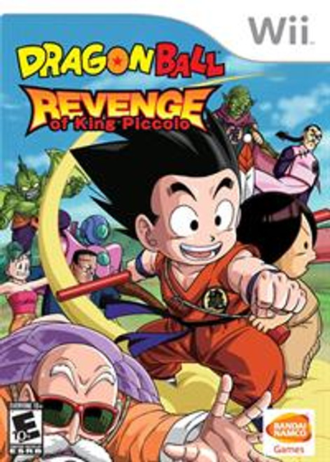 Dragon Ball Revenge of King Piccolo - Nintendo Wii