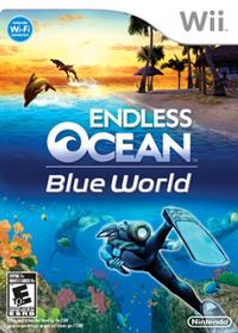 Endless Ocean Blue World - Nintendo Wii