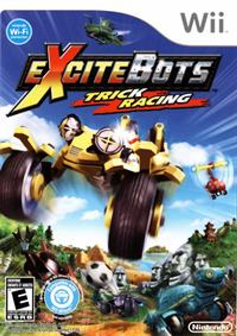 ExciteBots Trick Racing - Nintendo Wii