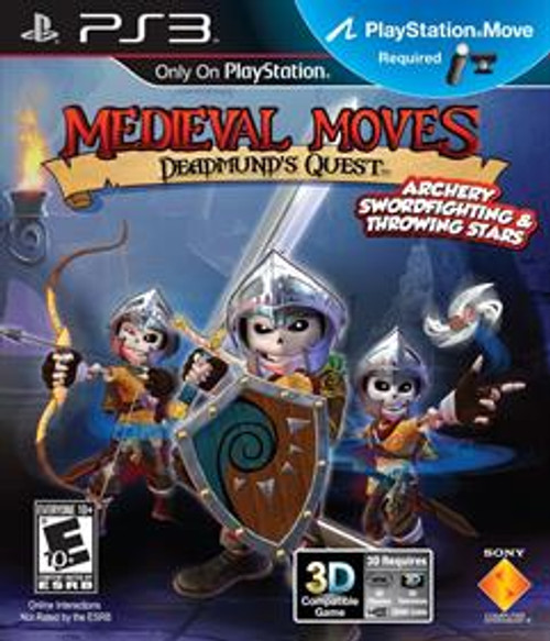 Medieval Moves Deadmunds Quest - Playstation 3 PS3