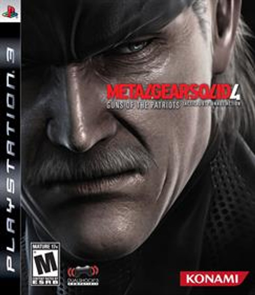 Metal Gear Solid 4 Guns of the Patriots - Playstation 3 Ps3