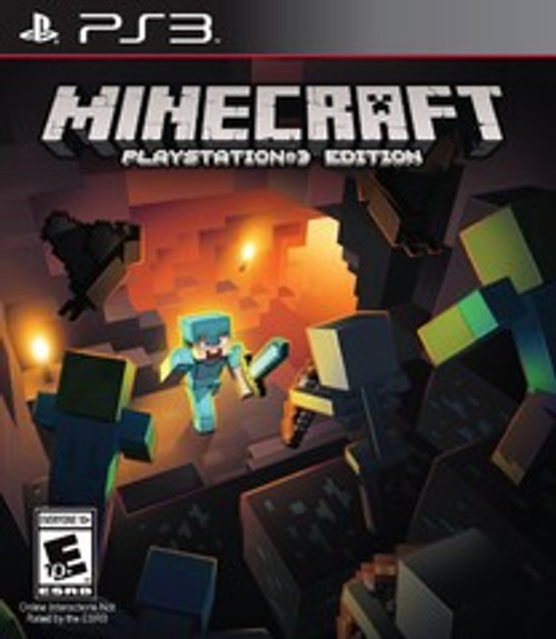  Minecraft PlayStation 3 Edition - Playstation 3 PS3