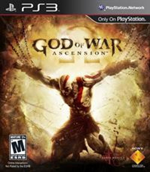  God of War Ascension - PlayStation 3 PS3