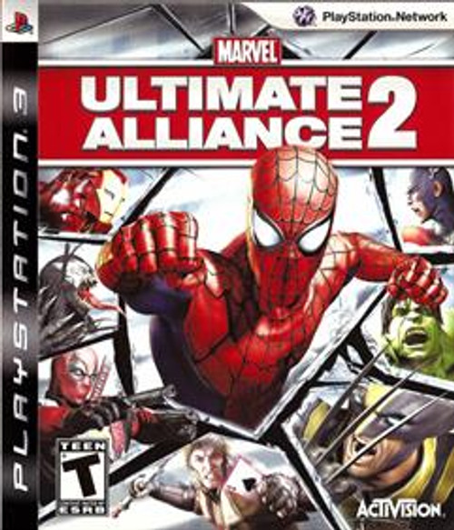 Marvel Ultimate Alliance 2 - Playstation 3 Ps3