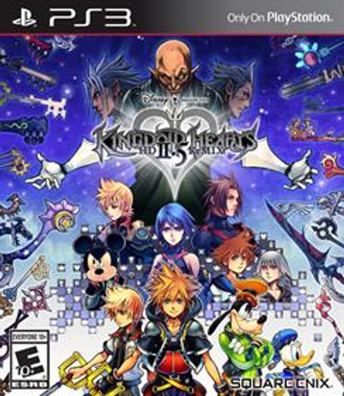 Kingdom hearts 2.5 Remix - Playstation 3 PS3 
