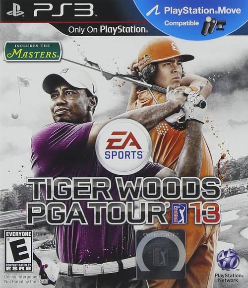 Tiger Woods PGA TOUR 13 - Playstation 3 PS3 