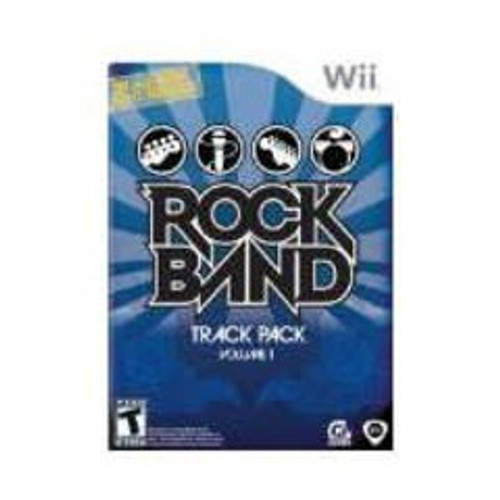 Rock Band Track Pack Vol 1 - Nintendo Wii