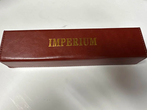 Imperium Dice Leather Case