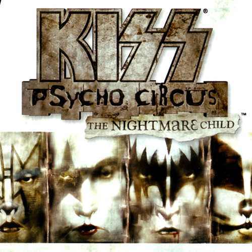KISS PSYCHO CIRCUS THE NIGHTMARE CHILD - Sega Dreamcast