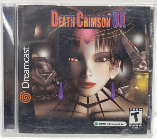 DEATH CRIMSON OX - Sega Dreamcast