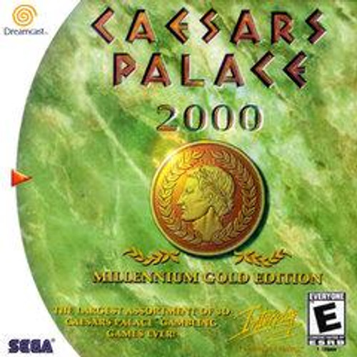CAESARS PALACE 2000 - Sega Dreamcast