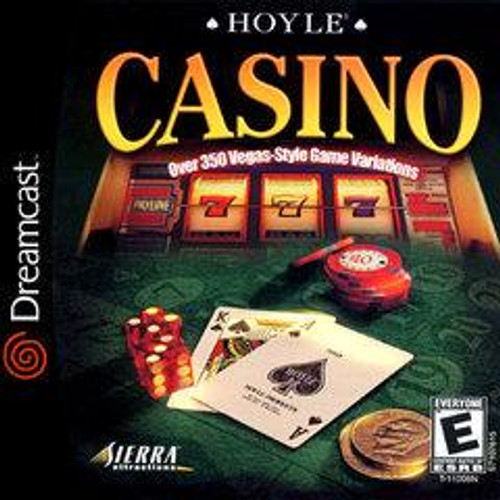 HOYLE CASINO - Sega Dreamcast 