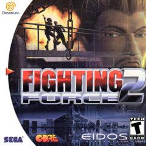 FIGHTING FORCE 2 - Sega Dreamcast