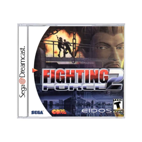 FIGHTING FORCE 2 - Sega Dreamcast