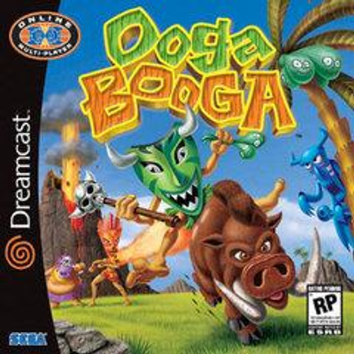 OOGA BOOGA - Sega Dreamcast 