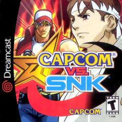 CAPCOM VS SNK - Sega Dreamcast