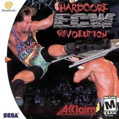 ECW HARDCORE REVOLUTION - Sega Dreamcast