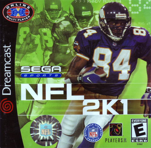 NFL 2K1 - SEGA Dreamcast