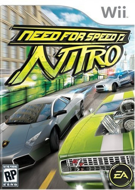 Need for Speed Nitro - Nintendo Wii Need for Speed Nitro - Nintendo Wii