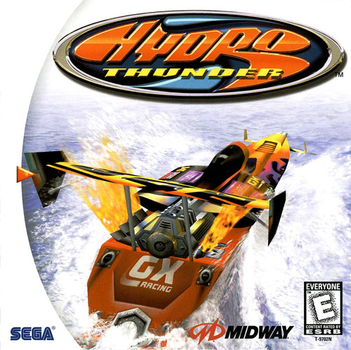 Hydro Thunder - SEGA Dreamcast
