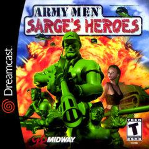 ARMY MEN SARGES HEROES - Sega Dreamcast