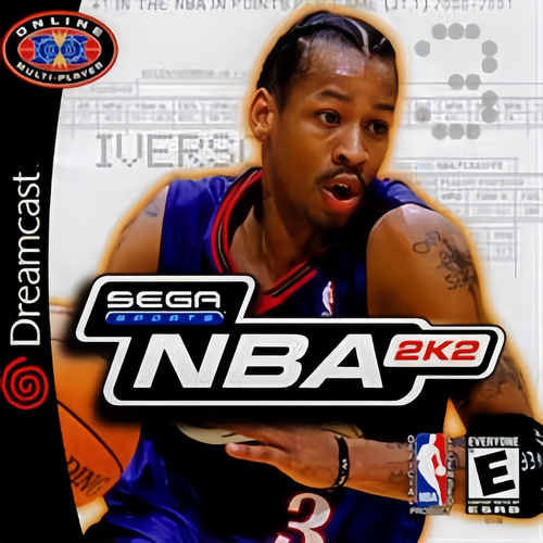 NBA 2K2 - Sega Dreamcast 
