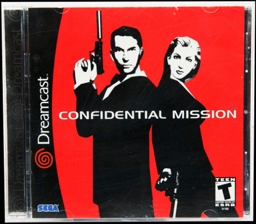CONFIDENTIAL MISSION - Sega Dreamcast