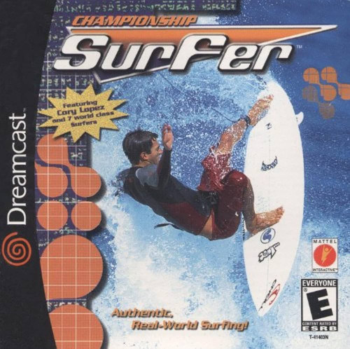 CHAMPIONSHIP SURFER - Sega Dreamcast