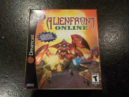 ALIEN FRONT ONLINE - Sega Dreamcast
