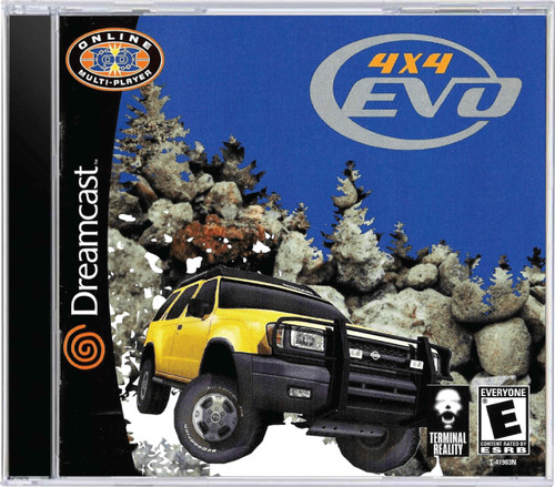 4x4 EVO - Sega Dreamcast 