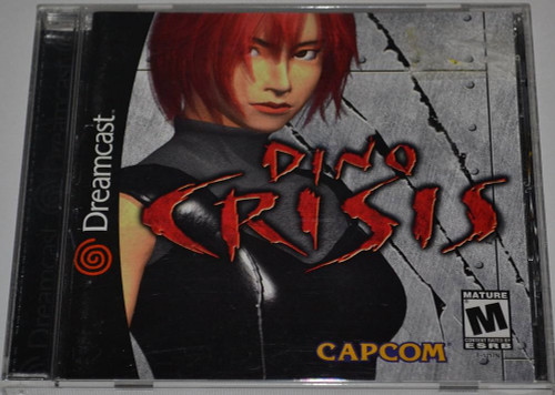 DINO CRISIS - Sega Dreamcast 
