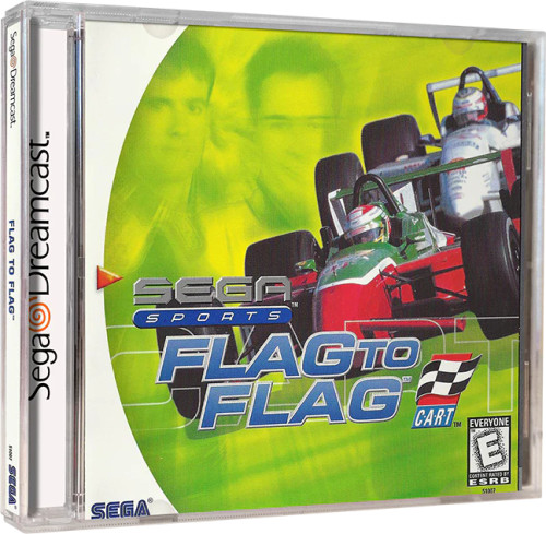 Flag to Flag - Sega Dreamcast