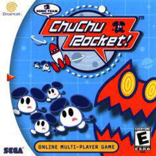 CHU CHU ROCKET - Sega Dreamcast 