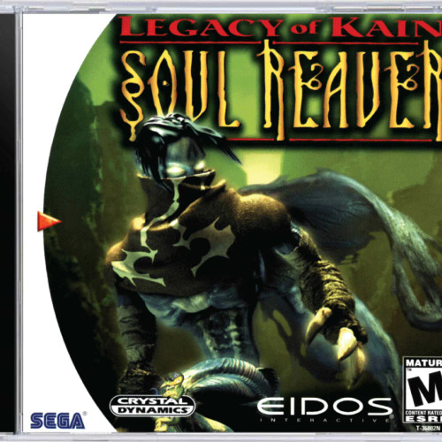 LEGACY OF KAIN SOUL REAVER - Sega Dreamcast